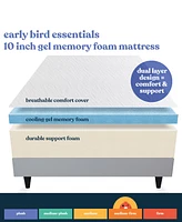Corsicana Early Bird 6" Medium Mattress