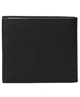 Polo Ralph Lauren Men's Textured Saffiano Leather Billfold Wallet