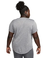 Nike Plus Active Dri-fit Women's Short-Sleeve Logo T-Shirt