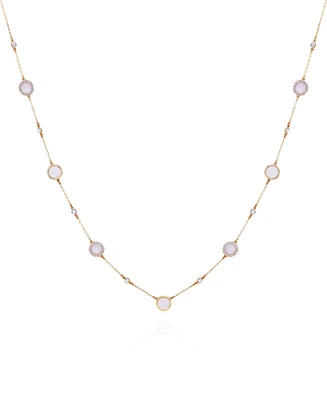 T Tahari Gold-Tone Long Statement Necklace, 36" + 3" Extender