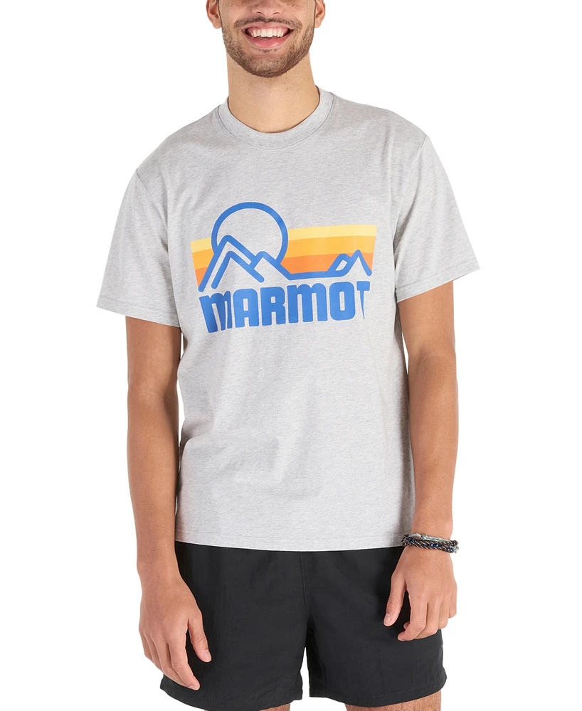 Marmot Mens Coastal Tee Ss