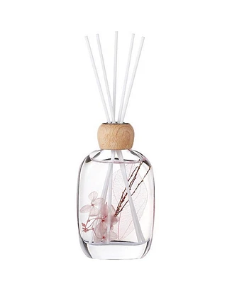 Vivience Preserved Flower Reed Diffuser, Lily of the Valley Scent
