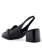 Aerosoles Women's Allure Chunky Heel Slingbacks