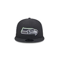 Men's New Era Seattle Seahawks 2024 Nfl Draft 9FIFTY Snapback Hat