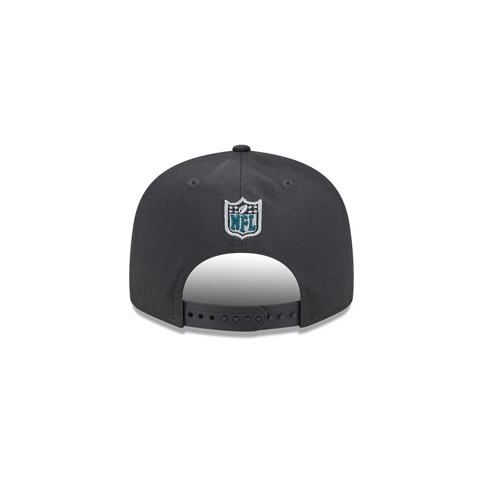 Men's New Era Philadelphia Eagles 2024 Nfl Draft 9FIFTY Snapback Hat