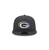Men's New Era Green Bay Packers 2024 Nfl Draft On Stage 59FIFTY Fitted Hat