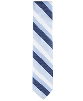 Tommy Hilfiger Men's Bianco Classic Stripe Tie