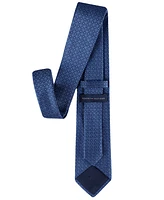 Tommy Hilfiger Men's Classic Double-Square Medallion Tie