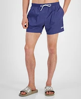 Boss by Hugo Men's Lee Drawstring 5.3" Swim Trunks, Created for Macy's