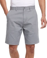 Weatherproof Vintage Men's 9" Cotton Twill Stretch Shorts