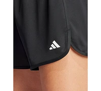 adidas Women's High-Waisted Knit Pacer Shorts