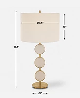 Uttermost 28.5" Three Rings Table Lamp