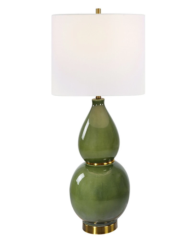 Uttermost 30.5" Gourd Table Lamp,