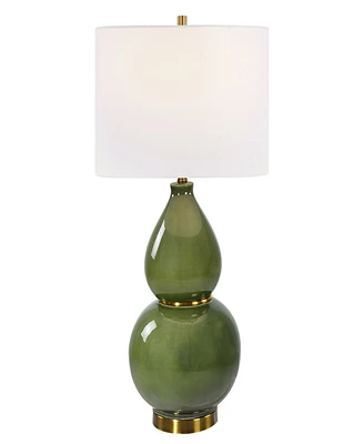 Uttermost 30.5" Gourd Table Lamp,