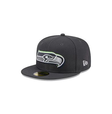 Men's New Era Seattle Seahawks On Stage 59FIFTY Fitted Hat