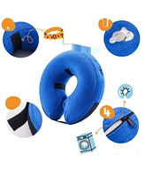 Bencmate Protective Inflatable Pet Collar: Ergonomic, Soft