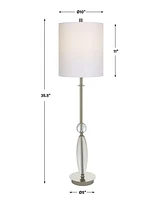 Uttermost 35.5" Sceptre Buffet Lamp