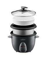 Salton 10 Cup Automatic Rice Cooker Steamer