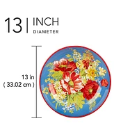 Certified International Blossom Serving Bowl