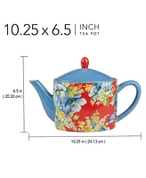 Certified International Blossom Teapot