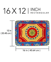 Certified International Spice Love Rectangular Platter