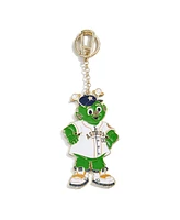 Women's Baublebar Houston Astros Mascot Bag Keychain - Gold