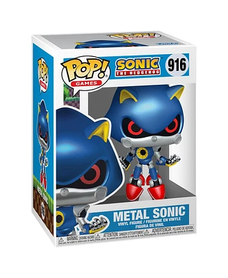 Funko Sonic the Hedgehog Metal Sonic Pop! Figurine