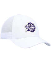 Men's Ahead White Washington Huskies Brant Trucker Adjustable Hat