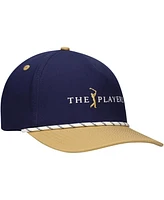 Men's Barstool Golf Navy The Players Snapback Hat