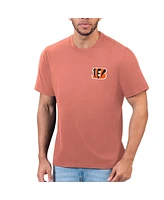 Men's Margaritaville Orange Cincinnati Bengals T-shirt