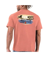 Men's Margaritaville Orange Cleveland Browns T-shirt