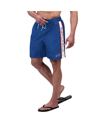 Men's G-iii Sports by Carl Banks Royal Buffalo Bills Streamline Volley Swim Shorts