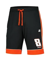 Men's Starter Black Kyle Busch Fan Favorite Shorts