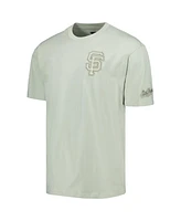 Men's Pro Standard Mint San Francisco Giants Neutral Cj Dropped Shoulders T-shirt