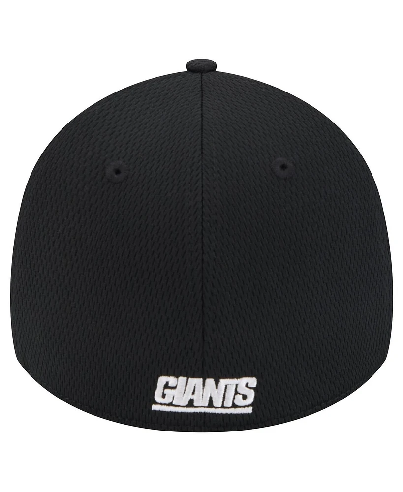 Men's New Era Black York Giants Active 39THIRTY Flex Hat