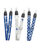 Los Angeles Dodgers 3-Pack Bag Strap Set