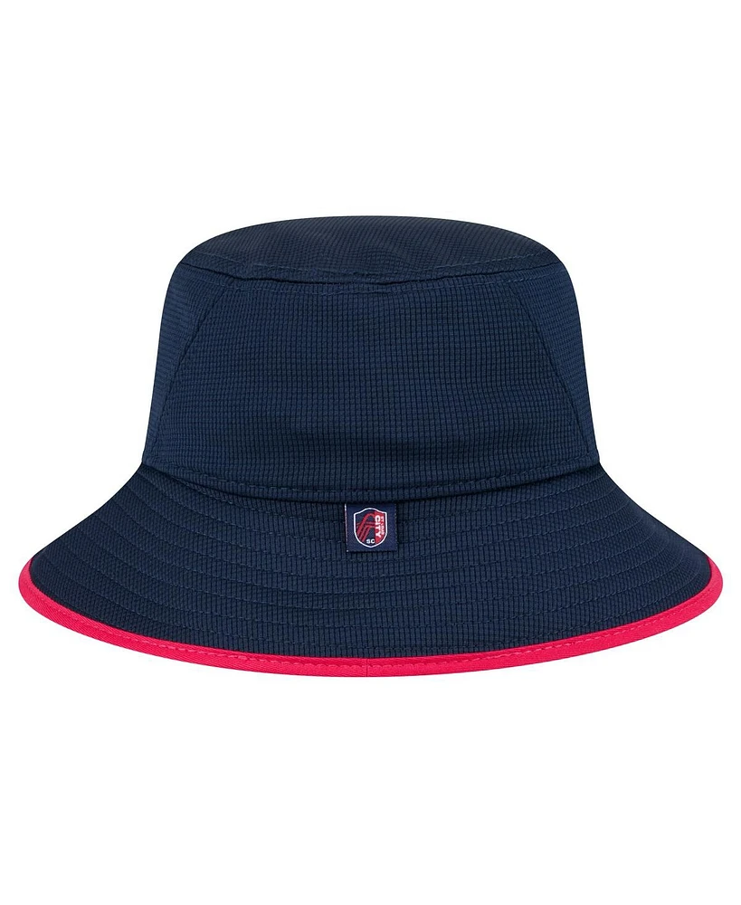 Men's New Era Navy St. Louis City Sc Bucket Hat