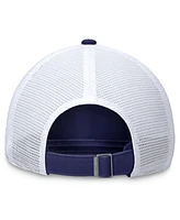 Men's Nike Royal Chicago Cubs Evergreen Wordmark Trucker Adjustable Hat