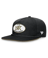 Men's Fanatics Black Lafc Iron Golf Snapback Hat