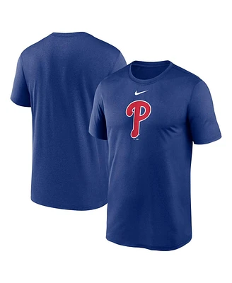 Men's Nike Royal Philadelphia Phillies Legend Fuse Large Logo Performance T-shirt