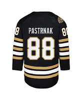 Big Boys David Pastrnak Black Boston Bruins Home Premier Player Jersey