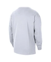 Men's Nike White Usc Trojans Heritage Max90 Long Sleeve T-shirt