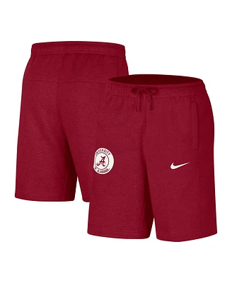 Men's Nike Crimson Alabama Tide Logo Shorts