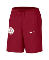 Men's Nike Crimson Alabama Tide Logo Shorts