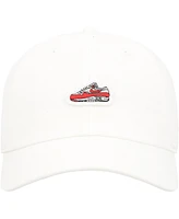 Men's and Women's Nike White Air Max 1 Club Adjustable Hat