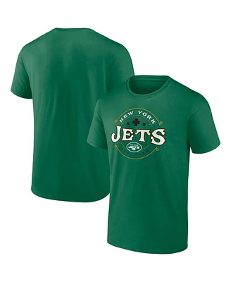 Men's Fanatics Kelly Green New York Jets Celtic T-shirt