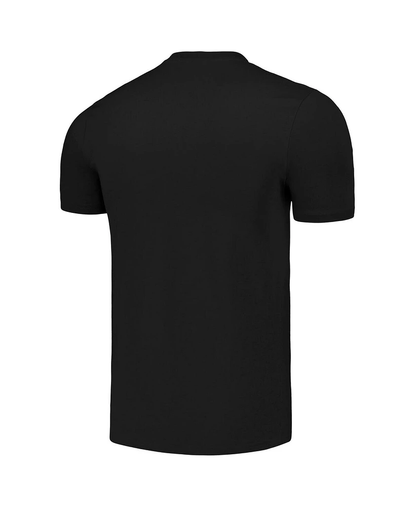 Men's Black John Wick Graphic T-shirt