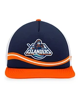 Men's Fanatics Navy New York Islanders Special Edition Trucker Adjustable Hat