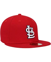 Men's New Era Red St. Louis Cardinals 2006 World Series Wool 59FIFTY Fitted Hat