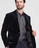 Hugo by Boss Men's Modern-Fit Velvet Sport Coat